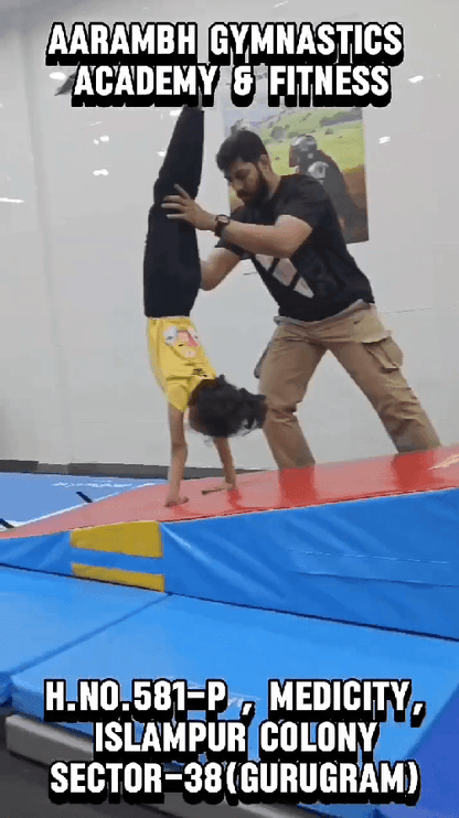Aarambh Gymnastics Academy & Fitness | Sector 38 Gurgaon - ActivityKidz