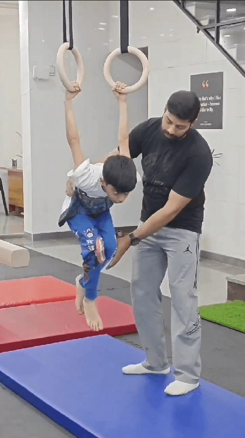 Aarambh Gymnastics Academy & Fitness | Sector 38 Gurgaon - ActivityKidz