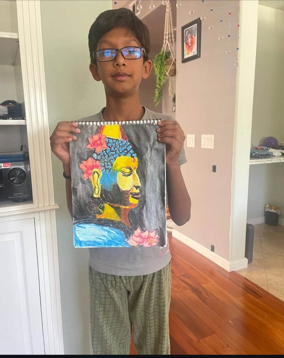 Aashi Jain Studios for Fine Arts Oil Painting Classes | Tulip Purple Sector 69 Gurgaon - ActivityKidz