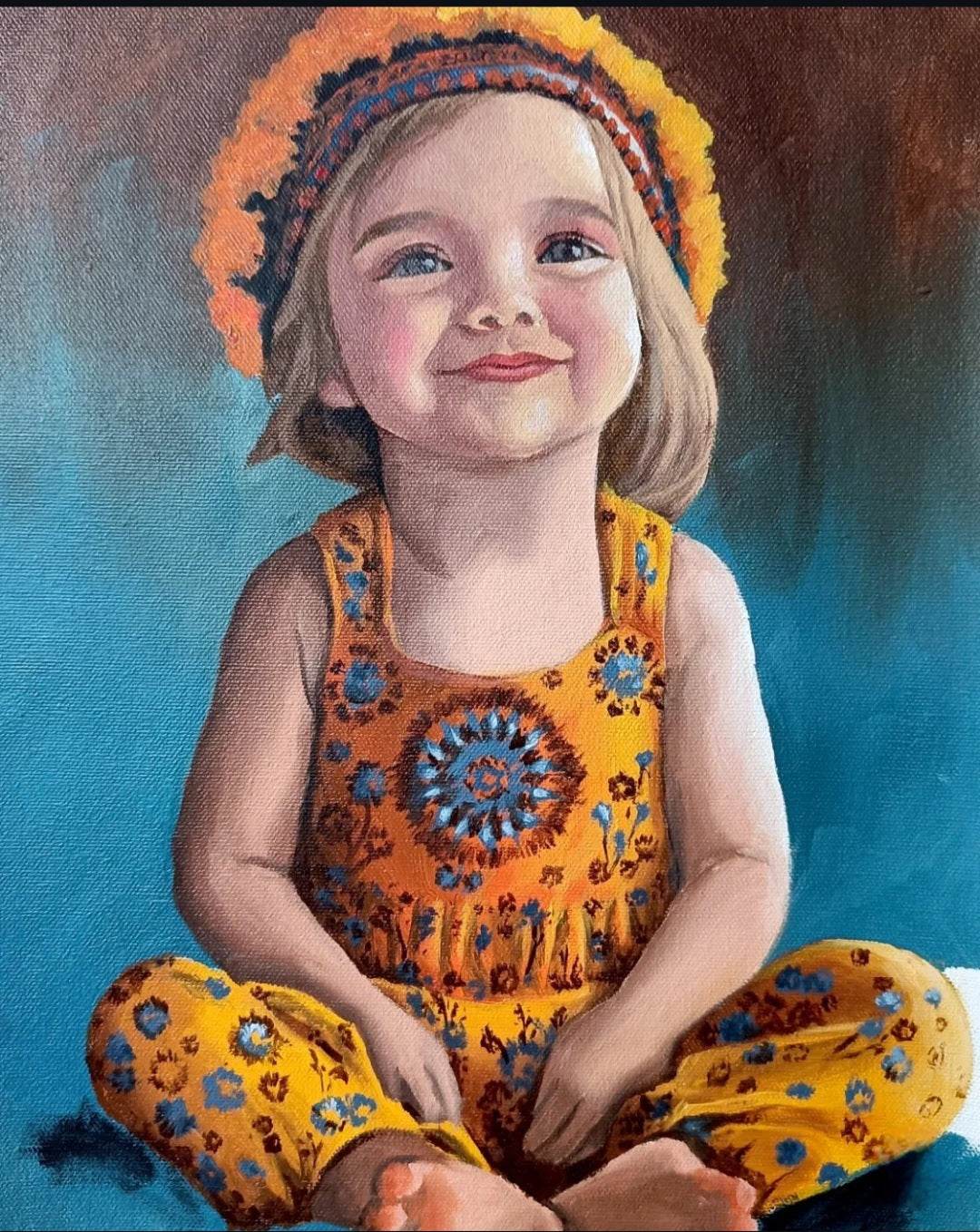 Aashi Jain Studios for Fine Arts Oil Painting Classes | Tulip Purple Sector 69 Gurgaon - ActivityKidz