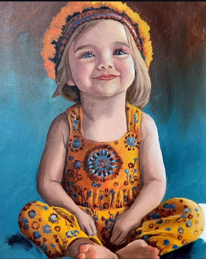 Aashi Jain Studios for Fine Arts Oil Painting Classes | Tulip Purple Sector 69 Gurgaon - ActivityKidz