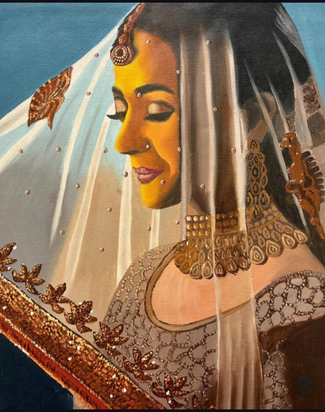 Aashi Jain Studios for Fine Arts Oil Painting Classes | Tulip Purple Sector 69 Gurgaon - ActivityKidz