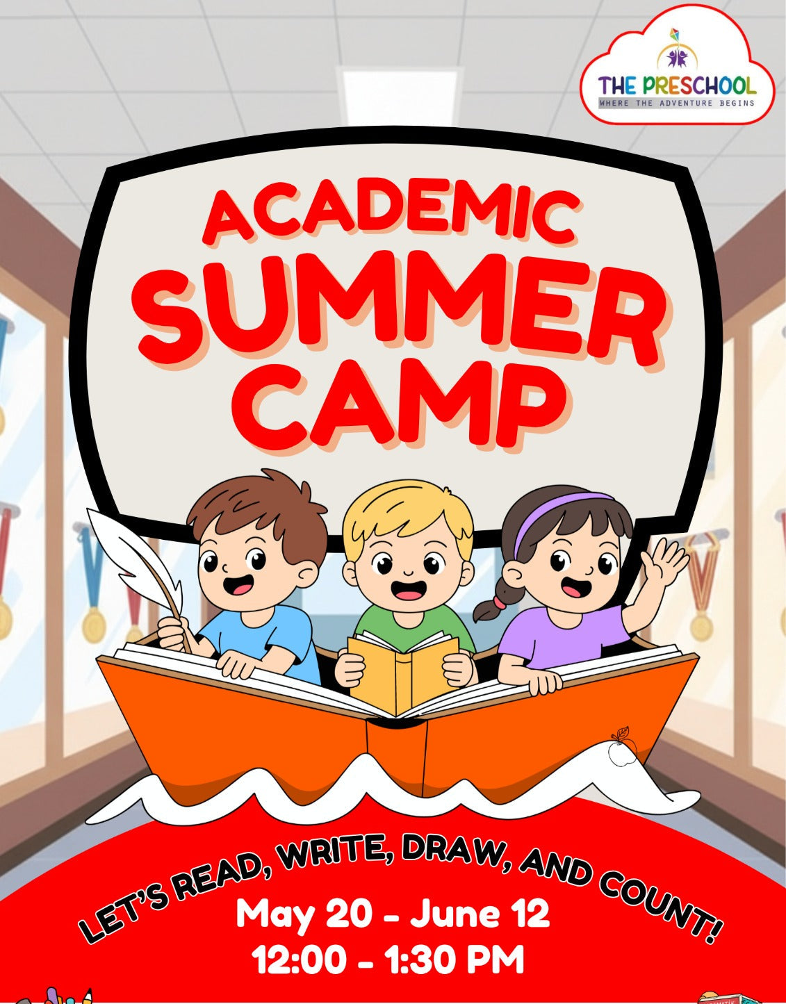 Academic Summer Camp by The Preschool Playgroup And Daycare (20 May - 12 Jun) | Surya Nagar Ghaziabad