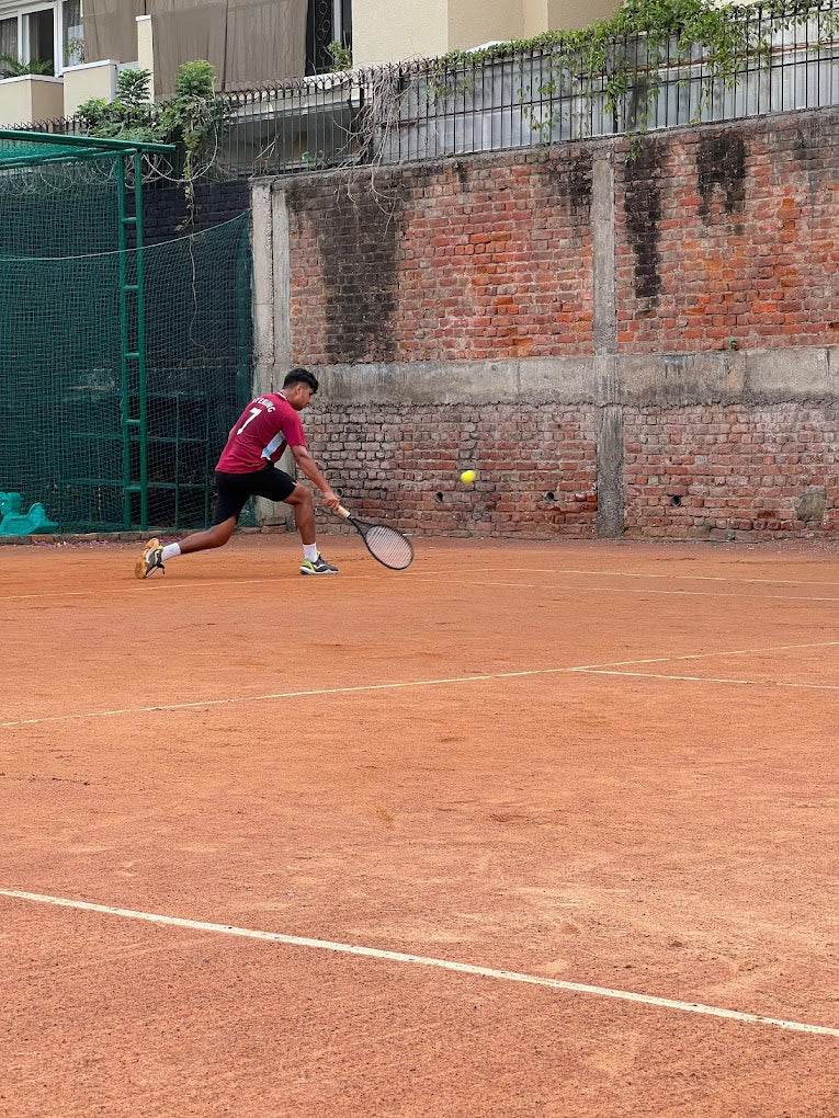 Accelerate Lawn Tennis Coaching Academy| Sporbit Emerald Hills Road Gurgaon - ActivityKidz