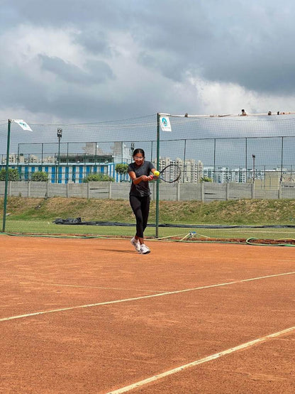 Accelerate Lawn Tennis Coaching Academy| Sporbit Emerald Hills Road Gurgaon - ActivityKidz