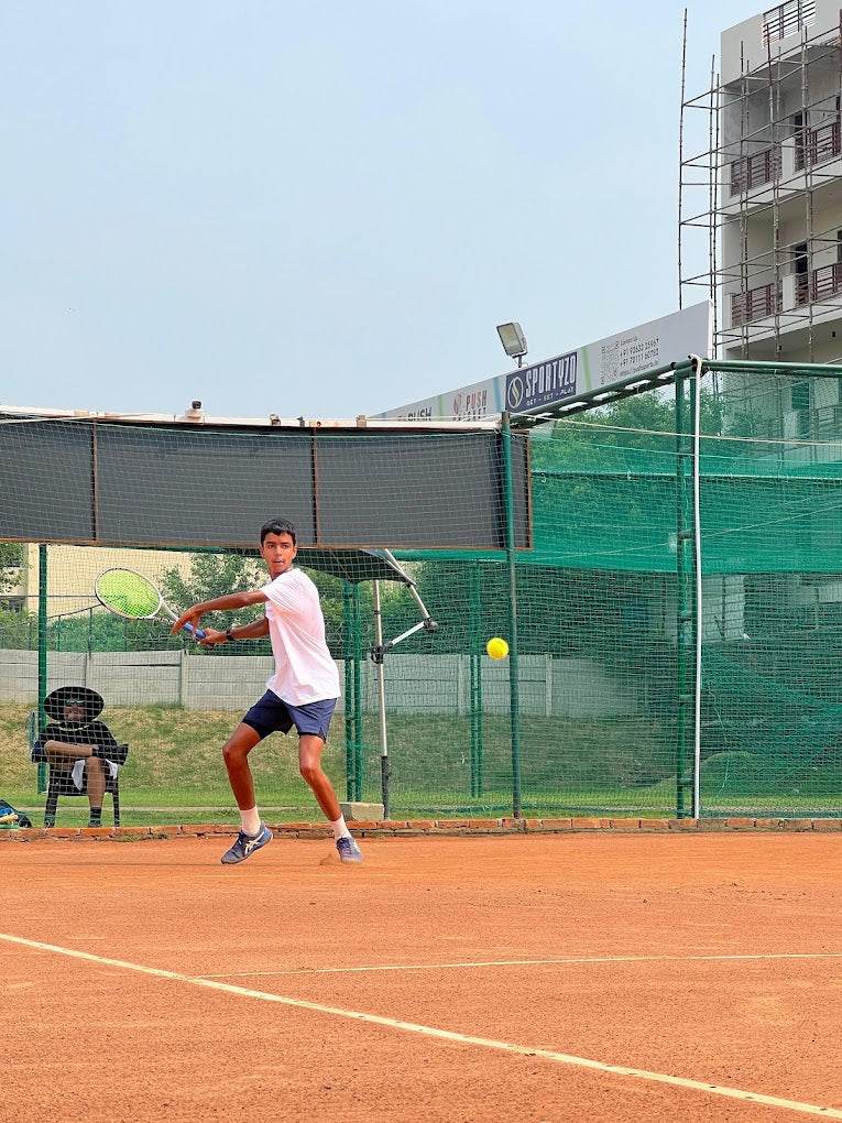 Accelerate Lawn Tennis Coaching Academy| Sporbit Emerald Hills Road Gurgaon - ActivityKidz