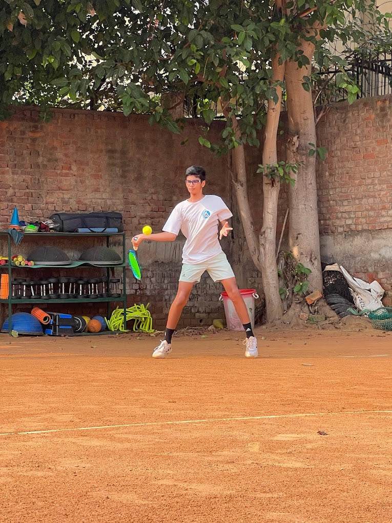Accelerate Lawn Tennis Coaching Academy| Sporbit Emerald Hills Road Gurgaon - ActivityKidz