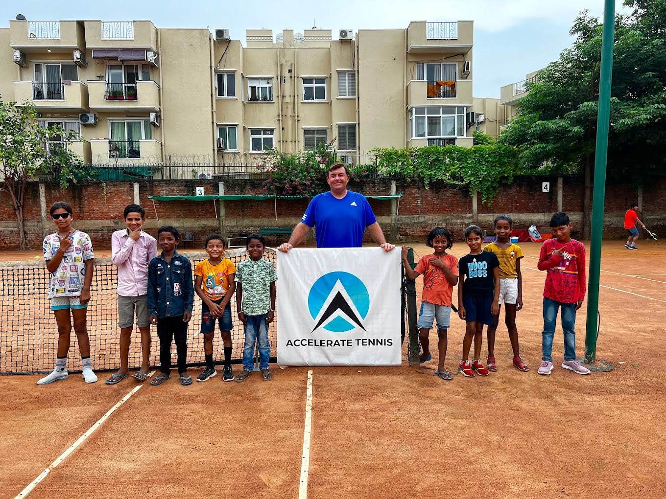 Accelerate Lawn Tennis Coaching Academy| Sporbit Emerald Hills Road Gurgaon - ActivityKidz