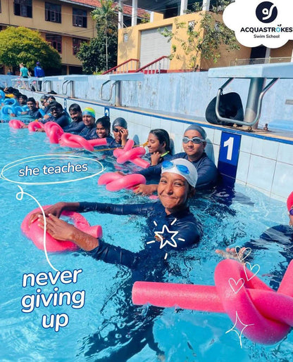 Acquastrokes Swim School for Kids & Teens | Sector 43 Gurgaon - ActivityKidz