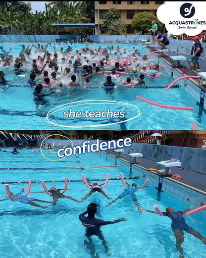 Acquastrokes Swim School for Kids & Teens | Sector 43 Gurgaon - ActivityKidz