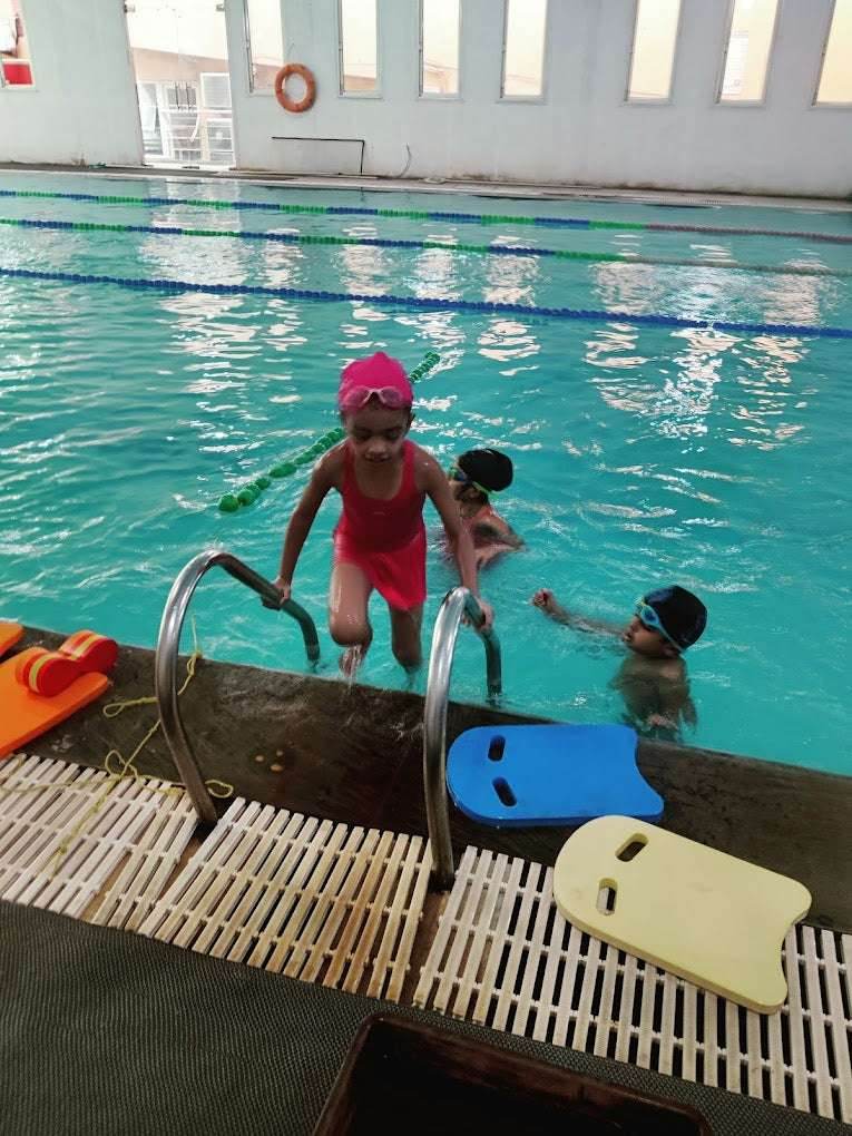 Acquastrokes Swim School for Kids & Teens | Sector 43 Gurgaon - ActivityKidz