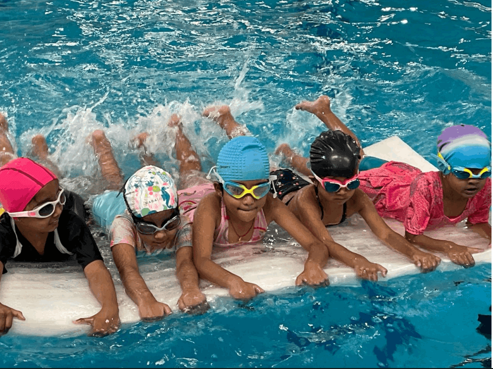 Acquastrokes Swim School for Kids & Teens | Sector 55 Gurgaon - ActivityKidz