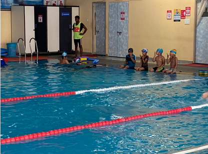 Acquastrokes Swim School | Sector 43 Gurgaon