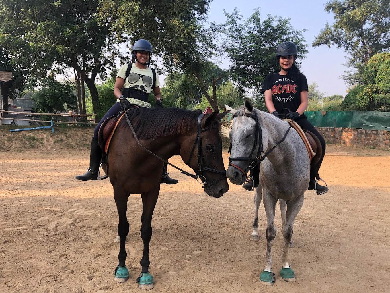 Adagio Riding Stables | Horse Riding | Near Pathways School Gurgaon - ActivityKidz