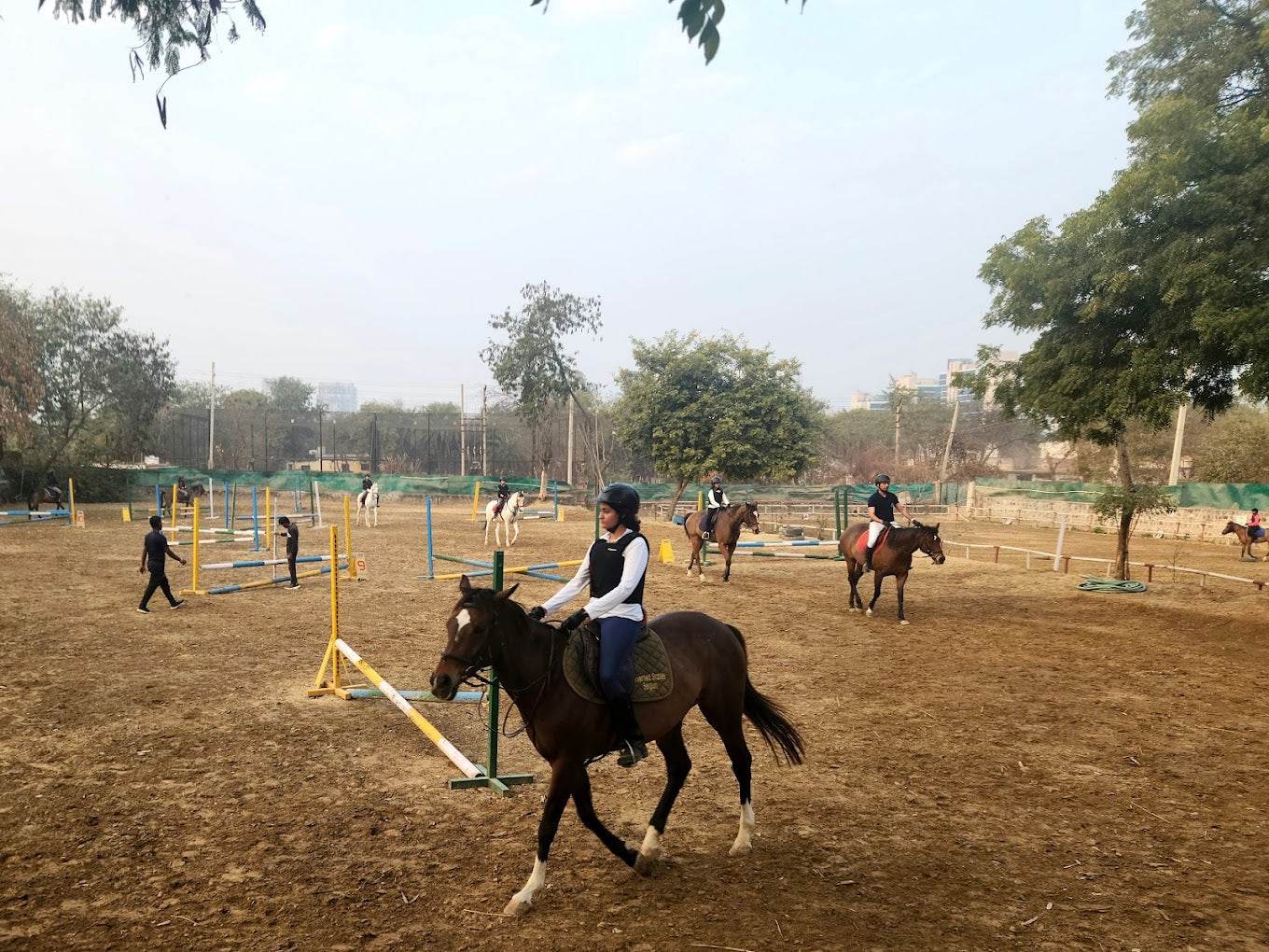 Adagio Riding Stables | Horse Riding | Near Pathways School Gurgaon - ActivityKidz
