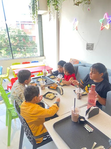 Adivan Kids Cafe & Indoor Play Area | Shastri Nagar Ghaziabad