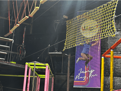 Adventure Course by Wupi Trampoline Park