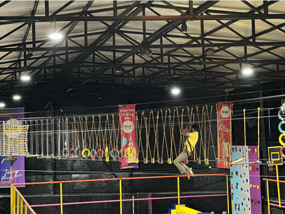 Adventure Course by Wupi Trampoline Park