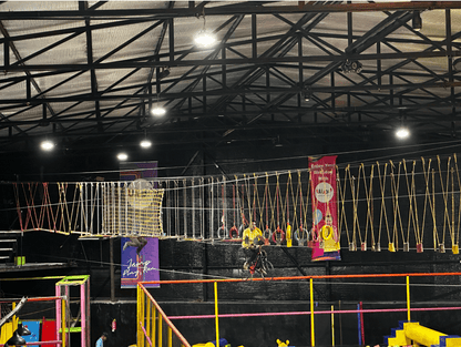 Adventure Course by Wupi Trampoline Park