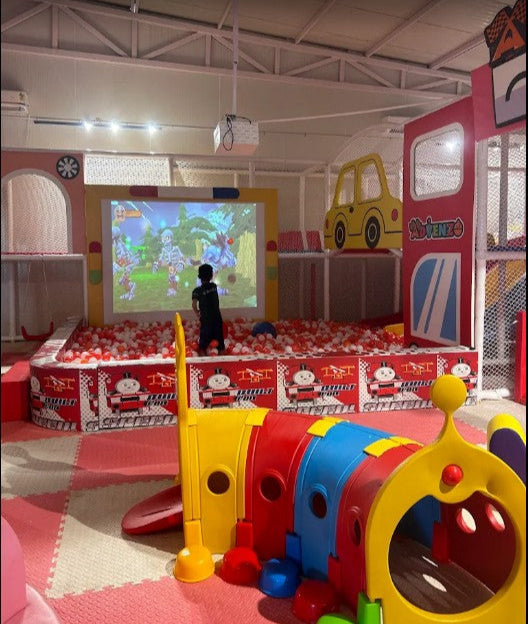 Advenzo Kids Play Area, Trampoline & Go-Karting | Sector 81 Faridabad
