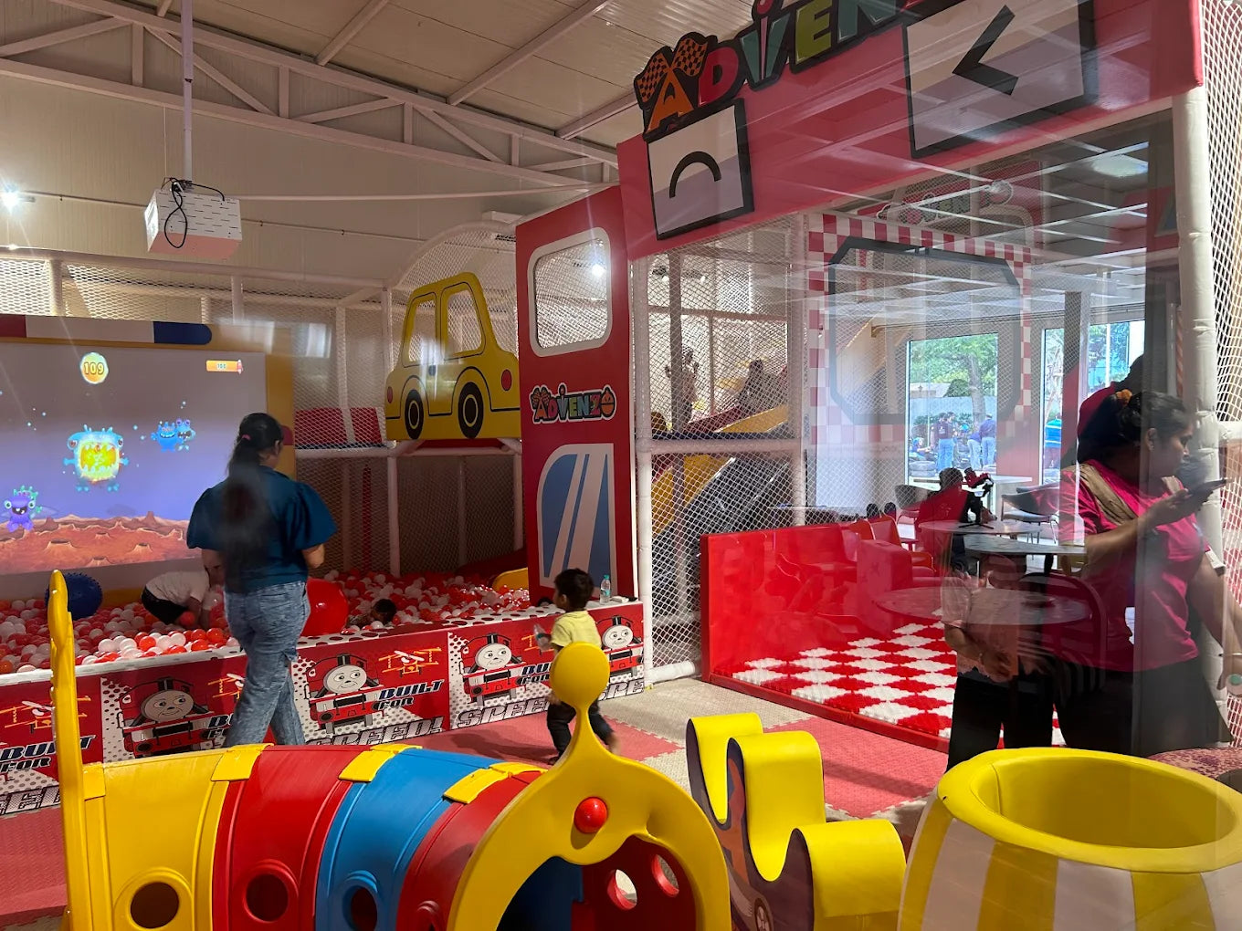 Advenzo Kids Play Area, Trampoline & Go-Karting | Sector 81 Faridabad