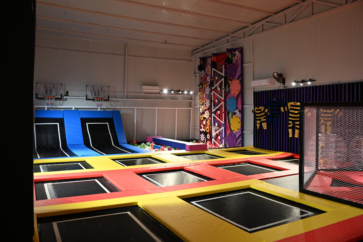 Advenzo Kids Play Area, Trampoline & Go-Karting | Sector 81 Faridabad