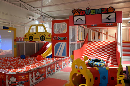 Advenzo Kids Play Area, Trampoline & Go-Karting | Sector 81 Faridabad