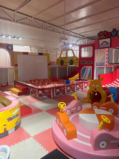 Advenzo Kids Play Area, Trampoline & Go-Karting | Sector 81 Faridabad