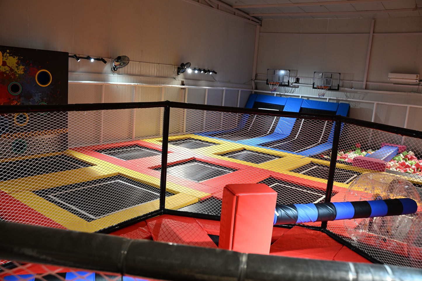 Advenzo Kids Play Area, Trampoline & Go-Karting | Sector 81 Faridabad