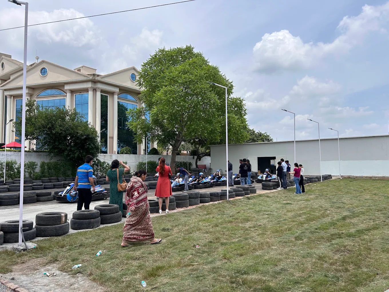 Advenzo Kids Play Area, Trampoline & Go-Karting | Sector 81 Faridabad