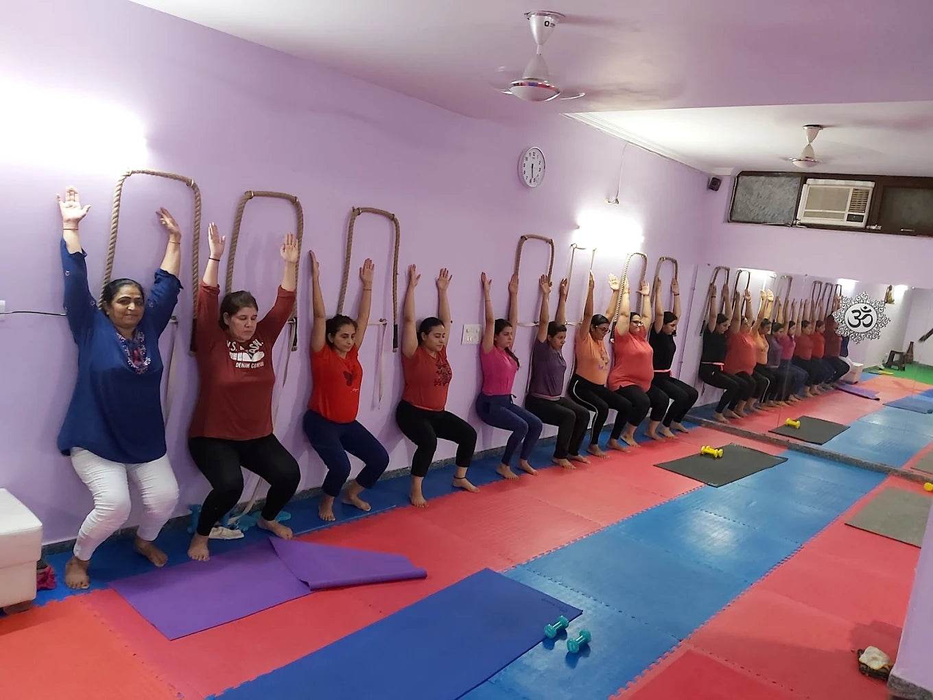 Agastya Power Yoga Classes for Adults and Teens | Sector 23 Gurgaon - ActivityKidz