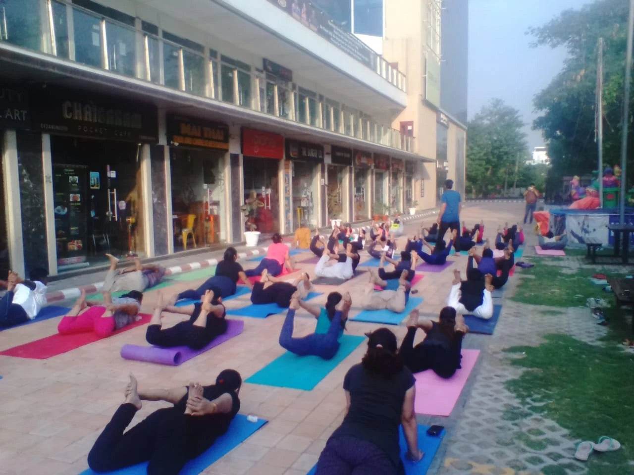 Agastya Power Yoga Classes for Adults and Teens | Sector 23 Gurgaon - ActivityKidz
