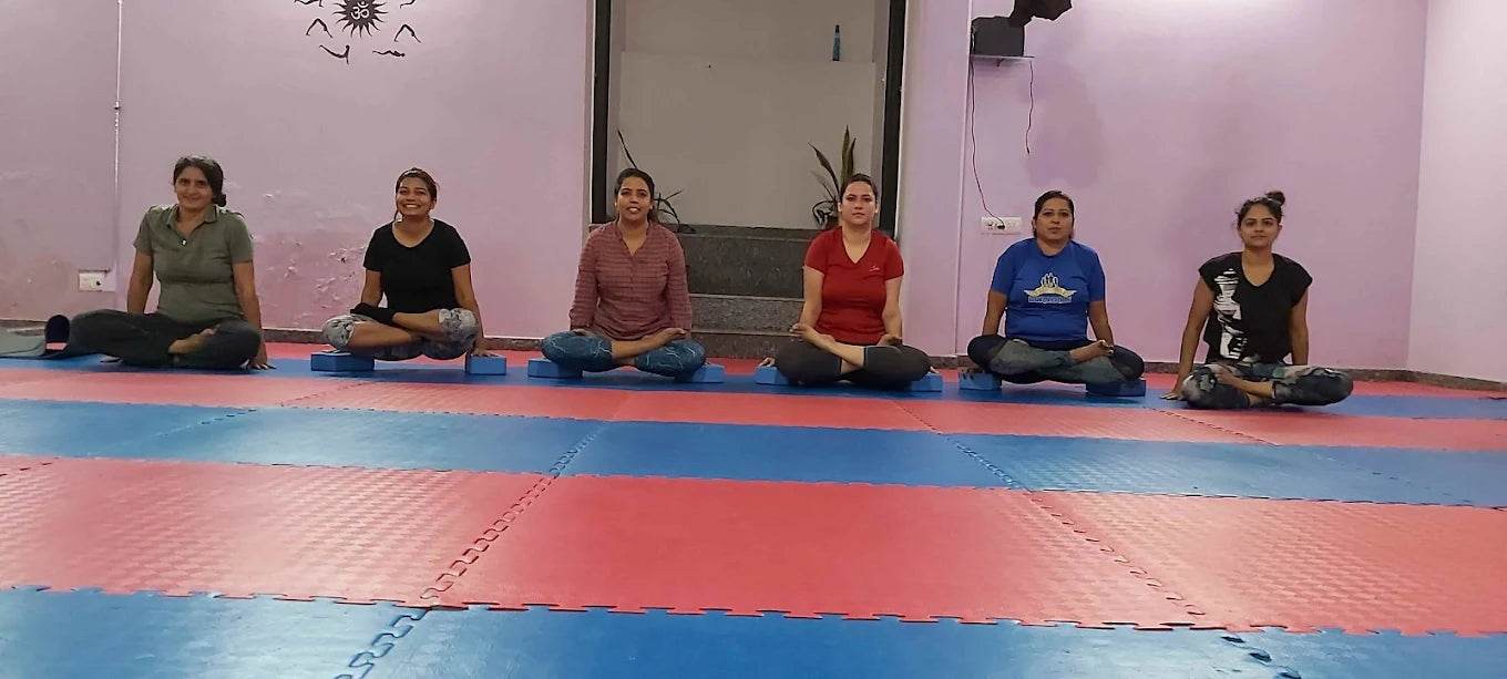 Agastya Power Yoga Classes for Adults and Teens | Sector 23 Gurgaon - ActivityKidz