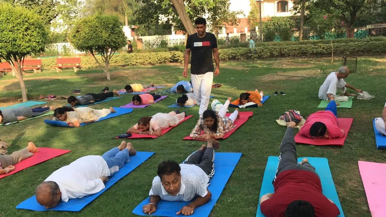 Agastya Power Yoga Classes for Adults and Teens | Sector 23 Gurgaon - ActivityKidz