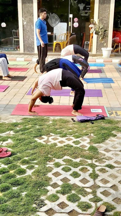 Agastya Power Yoga Classes for Adults and Teens | Sector 23 Gurgaon - ActivityKidz