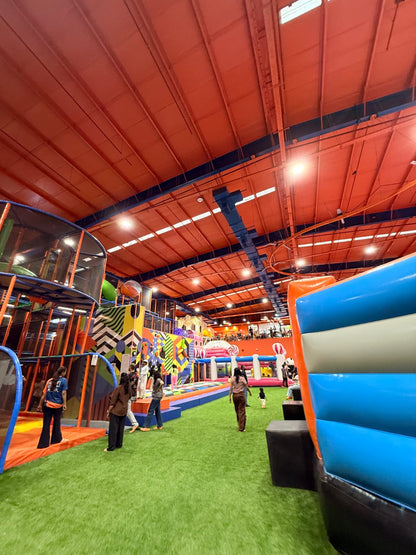 Air Maniax Inflatable Adventure Park | Kleem Hub Tragad Ahmedabad