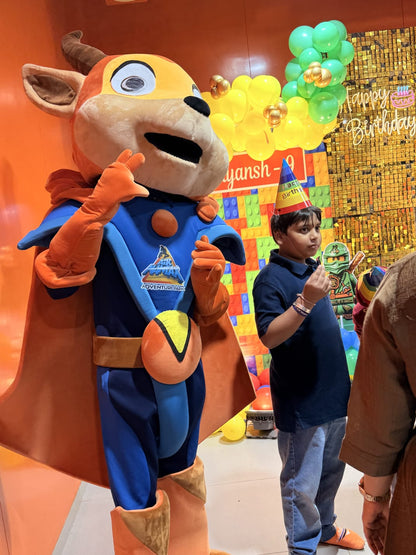 Air Maniax Inflatable Adventure Park | Kleem Hub Tragad Ahmedabad