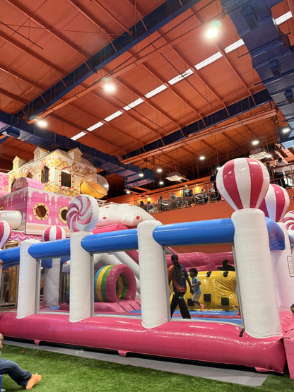 Air Maniax Inflatable Adventure Park | Kleem Hub Tragad Ahmedabad