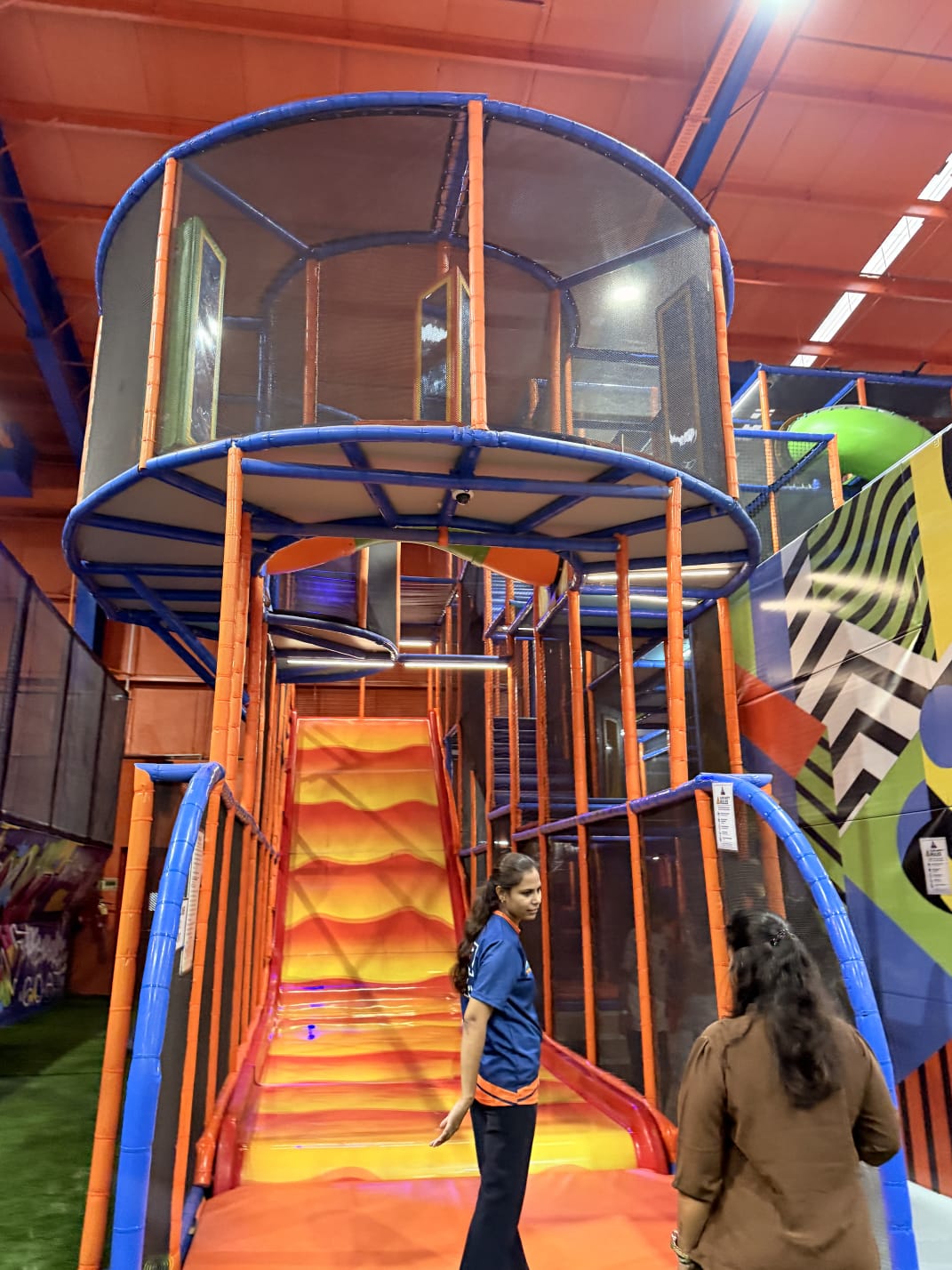 Air Maniax Inflatable Adventure Park | Kleem Hub Tragad Ahmedabad