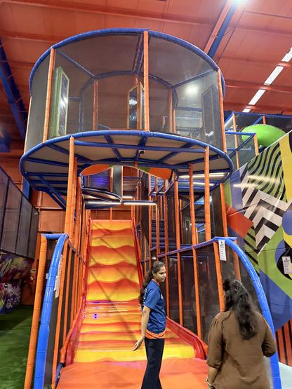 Air Maniax Inflatable Adventure Park | Kleem Hub Tragad Ahmedabad