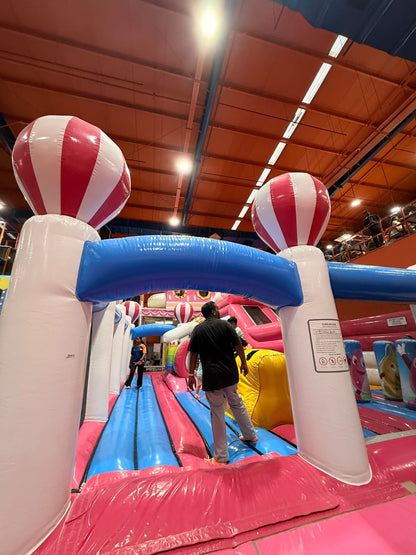 Air Maniax Inflatable Adventure Park | Kleem Hub Tragad Ahmedabad