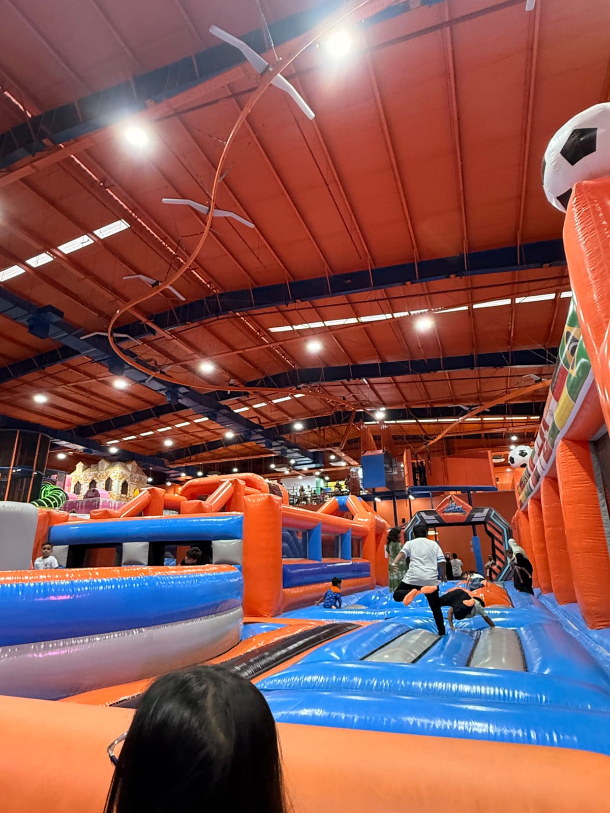Air Maniax Inflatable Adventure Park | Kleem Hub Tragad Ahmedabad