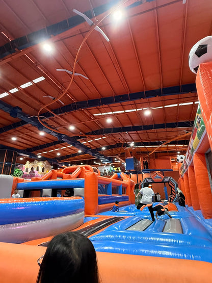Air Maniax Inflatable Adventure Park | Kleem Hub Tragad Ahmedabad