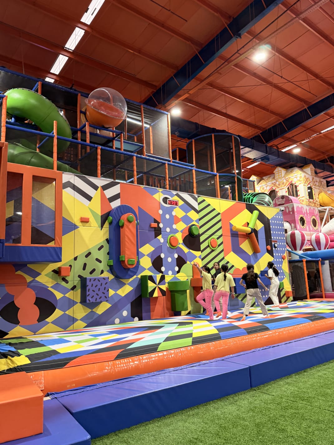 Air Maniax Inflatable Adventure Park | Kleem Hub Tragad Ahmedabad