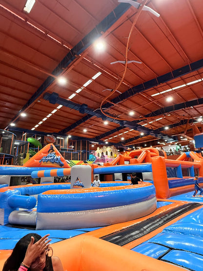 Air Maniax Inflatable Adventure Park | Kleem Hub Tragad Ahmedabad