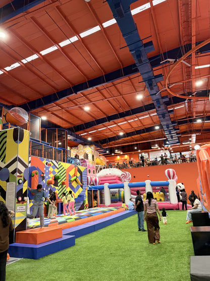 Air Maniax Inflatable Adventure Park | Kleem Hub Tragad Ahmedabad