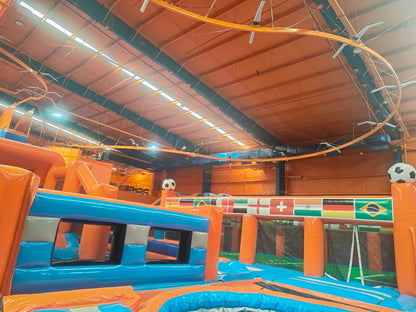 Air Maniax Inflatable Adventure Park | Kleem Hub Tragad Ahmedabad