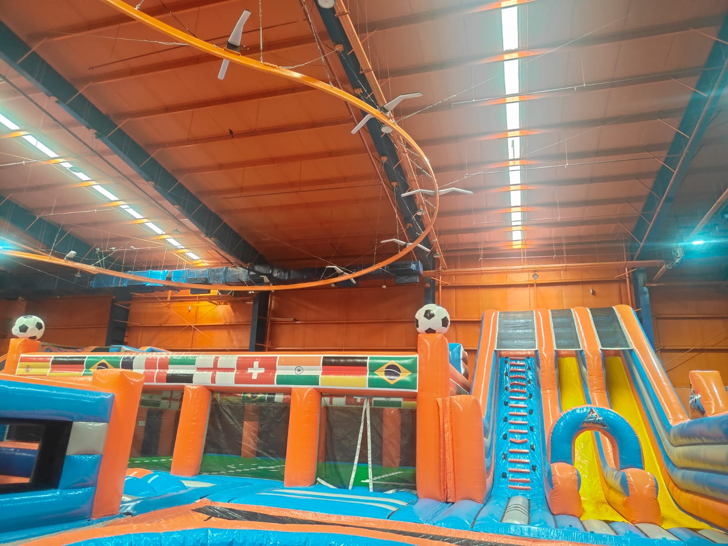 Air Maniax Inflatable Adventure Park | Kleem Hub Tragad Ahmedabad