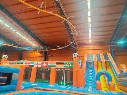 Air Maniax Inflatable Adventure Park | Kleem Hub Tragad Ahmedabad