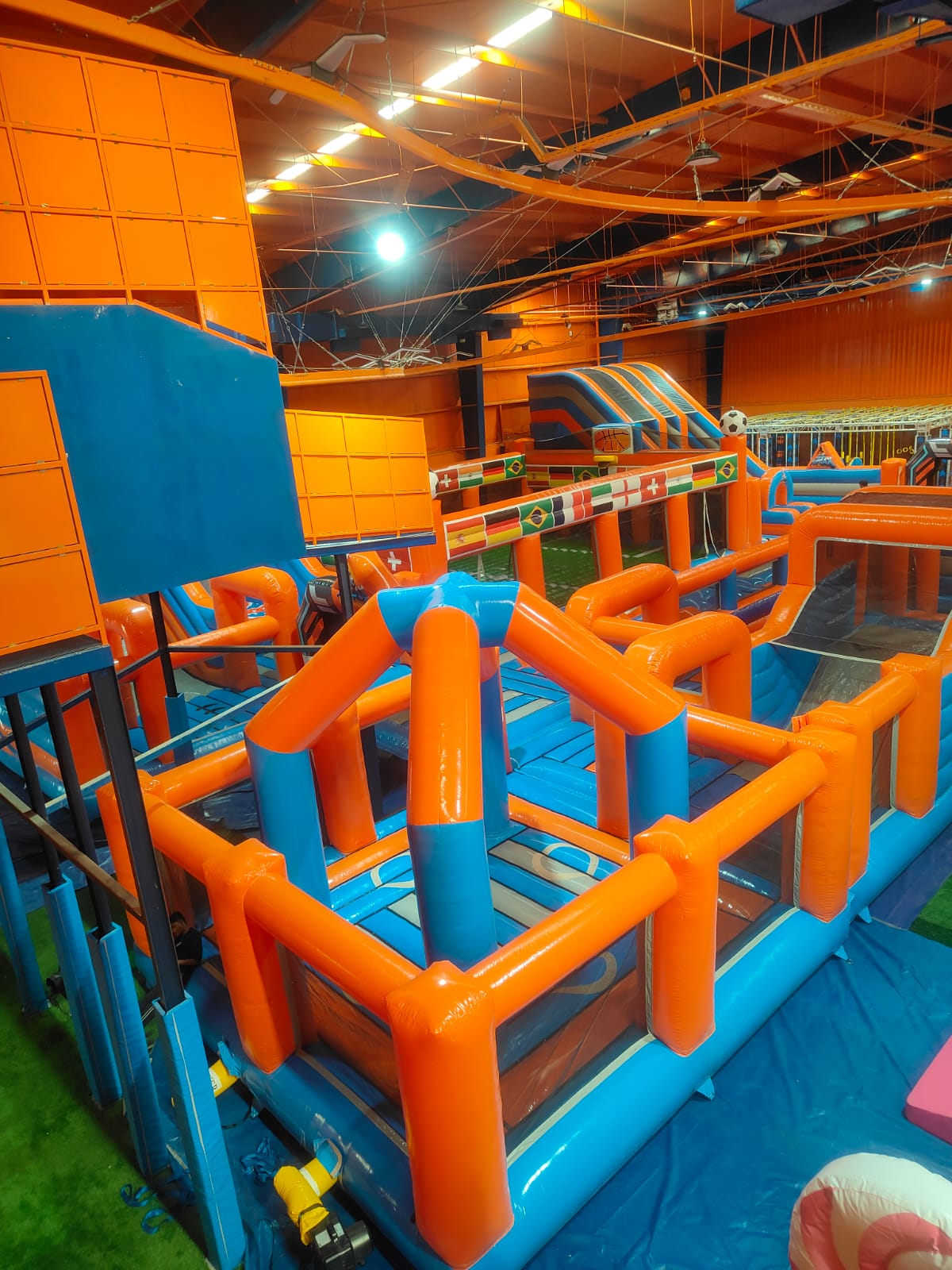Air Maniax Inflatable Adventure Park | Kleem Hub Tragad Ahmedabad